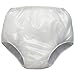 Waterproof Soft Vinyl Pull On Under Pants, 26-34 Inch Waist, Medium, Extra Protection (Pack of 3)