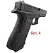 TALON Grips for Glock 17, 22, 24, 31, 34, 35, 37 Rubber Texture