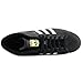 Adidas Pro Model Youth Round Toe Leather Black Sneakers