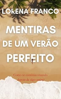 Livro Mentiras de um verão perfeito