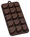 Mrs. Anderson’s Baking Chocolate Mold, European-Grade Silicone, Hearts