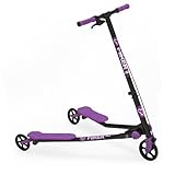 Yvolution Y Fliker A3 Kids Carving Scooter - Purple