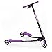 Yvolution YFliker A1 Air Ride On, PURPLE/BLACK, One Size