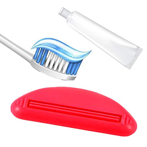 StyleZ 5X Plastic Tube Squeezer Toothpaste Dispenser Holder Rolling Bathroom Extract - Thumbnail 5