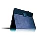 Fintie Folio Case for Microsoft Surface RT/Surface 2 10.6 inch Tablet Slim Fit with Stylus Holder (Does Not Fit Windows 8 Pro Version) - Navy