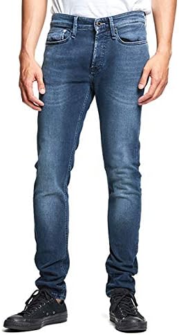 Amazon Co Jp Denham デンハム ボルト スキニージーンズ Bolt Wlfmdd インディゴ デニムパンツ メンズ W30 Dark Wash 服 ファッション小物