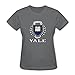 Kazzar Women's Yale University Motto T Shirt