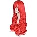 Halloween wig clearance Wigs for Women - Black Wig with Bangs for Women, Short Wavy Bob Wig, Colorful Medium Length Wig, Pastel Colored Cosplay Wig Synthetic Costume Wigs, Halloween Wigs