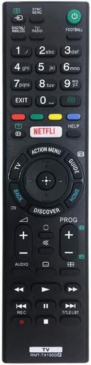 RMT-TX100D Sony TV Remote Control - Pre programmed TiAnXunH Brand