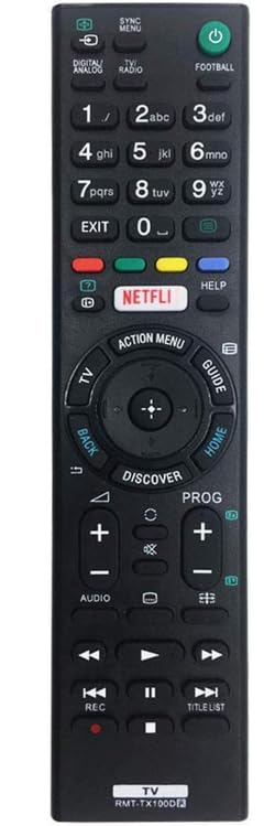 RMT-TX100D for sony tv remote control for sony bravia remote control for tv,Pre programming