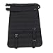 Tactical MOLLE Vehicle Front Seat Storage Car Seat Back Organizer Seat Cover Protector Universal Fit Multicolor (Black/Tan/Green)