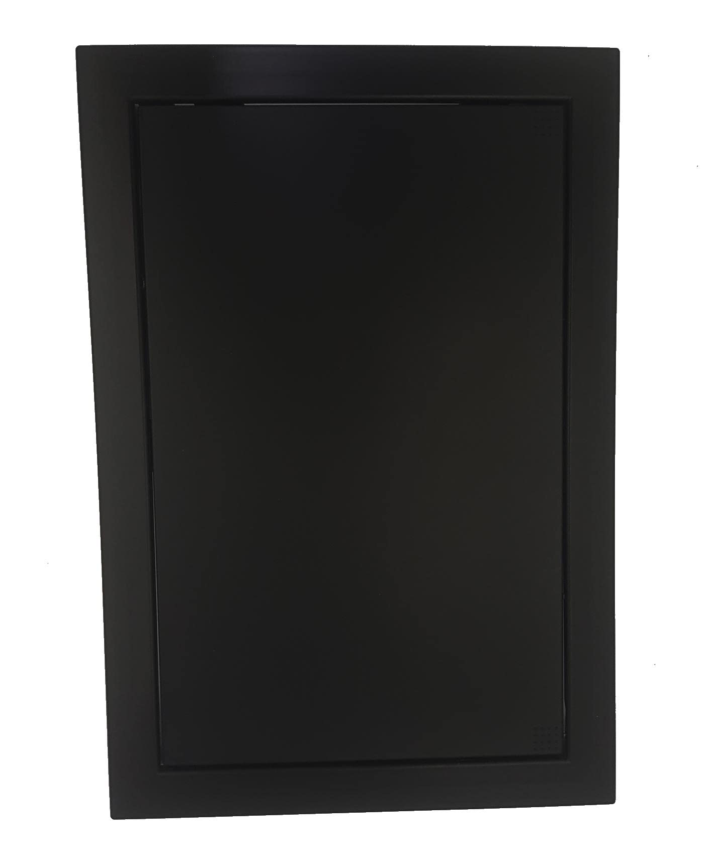 300x300mm Black Front Access Inspection Panel Plastic Concealed Wall Hatch Check Doors
