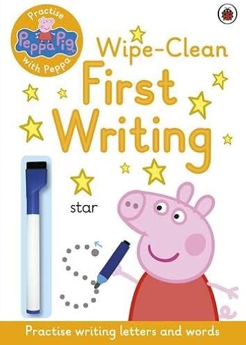Download Peppa Pig: Practise with Peppa: Wipe-Clean First Writing PDF