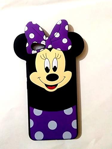 SAT Mickey Back Cover for Oppo F1s Purple