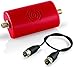 KING AL1000 Portable Satellite Antenna Alarm, Red
