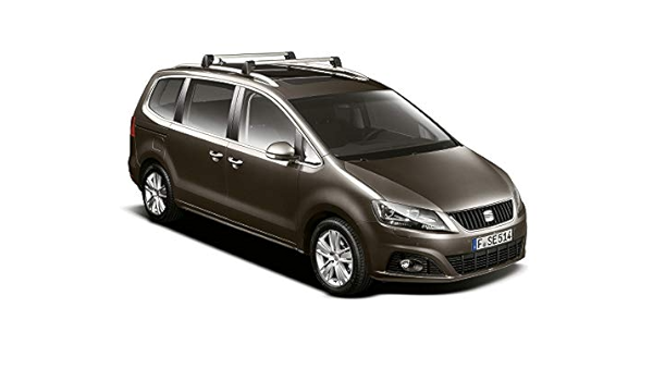 Barras de Techo Originales de Seat Alhambra: Amazon.es: Coche ...