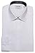 Calvin Klein Tone/Tone Stripe Slim Fit 100% Cotton Solid Dress Shirt - 33T046