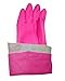 Cute Cleaning Gloves Kitchen Gloves VANORIG Thickening Waterproof Dish Washing Gloves Household Gloves with Lining,1 Pair (Flowers-01)