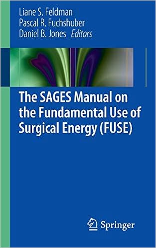 The Sages Manual On The Fundamental Use Of Surgical Energy Fuse Feldman Liane S Colon Rectal Amazon The Sages Manual On The Fundamental Use Of Surgical Energy Fuse Feldman Liane S Colon Rectal Amazon