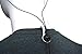 Bud Buttons by SPRK - Magnetic Headphone & Earbud Cord Organizer - Sure Stay Clip Great for Musicians, Runners & Outdoor Fitness (Gray/Black)
