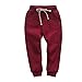 KISBINI Boy’s Air Cotton Active Long Pants Sports Sweatpants For childrenthumb 1