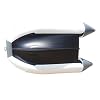Newport-Vessels-8-Feet-10-Inch-Dana-Inflatable-Sport-Tender-Dinghy-Boat-USCG-Rated-WhiteGray Newport-Vessels-8-Feet-10-Inch-Dana-Inflatable-Sport-Tender-Dinghy-Boat-USCG-Rated-WhiteGray