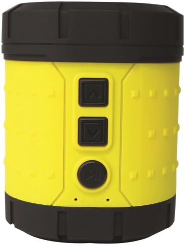 Bluetooth Speaker (Yellow), Outdoor Speaker, Deep Bass , Supports Phone Calls & Skype Speaker, Hands-free/ Speaker Phone, Water Resistant Speaker.