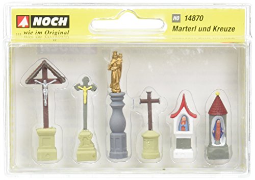 Noch 14870 Christian Symbols H0 Scale  Model Kit