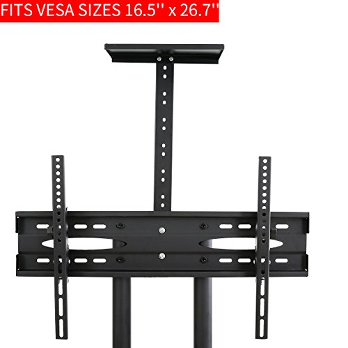 image for no!no! Mobile TV Stand or Universal Mobile TV Cart with MountHeight Ad