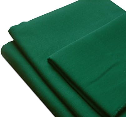 BILLIARD 9' foot Pool Table Stretch Worsted Speed Cloth Pre-cut DARK GREEN 23 oz Felts