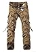 Keybur Men's Cotton Casual Military Army Cargo Camo Combat Work Pants