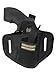 Barsony New 6 Position Ambidextrous Pancake Holster for 2