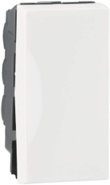 Legrand Arteor - 1-way switch 6 AX - 230 V 1 module(White) - 5734 00