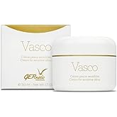 Gernetic VASCO Sensitive Skin Cream, Facial Moisturizer for Sensitive Skin, Helps Reduce the Appearance of Redness, with Chamomile & St. John’s Wort - 50ml/1.7 Fl Oz