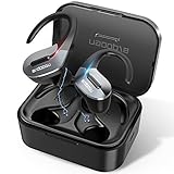 BRDOOGU Bluetooth 5.0 Wireless Earbuds,Truly Wireless Sport Headphones IPX5 Waterproof Wireless Earphones 50H Cycle Play Time,with Charging Case 1000mAh Built-in Microphone