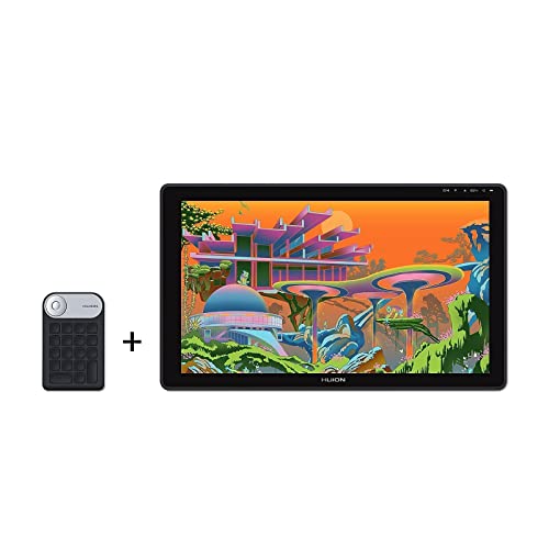 HUION KAMVAS 22 Plus Graphics Drawing Tablet with Full Laminated Screen
