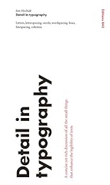 Detail in typography