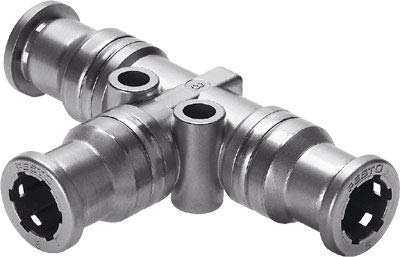Festo 130671 Model CRQST-10 Push-In T-Connector