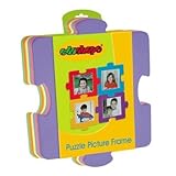 Puzzle Picture Frames Quantity: 6 Piece Set