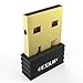 WiFi Adapter USB Wireless Nano Adapter 150Mbps Wireless N Dongle Supports Windows 10/8/8.1/7/Xp Mac 10.10-10.13 OS