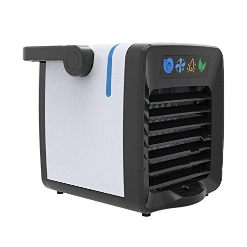 WXLAA Mini Air Cooler USB Personal Portable Air Conditioner Table Car Office Humidifier Spray Fan