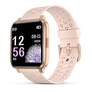 BYTTRON-Smartwatch-Women-13-Full-Touch-Screen-Fitness-Tracker-Watch-for-Women-Waterproof-with-Heart-Rate-Sleep-Monitor-Pedometer-Stopwatch-SMS-Call-Notification-Smart-Watch-for-Android-iPhone BYTTRON Smartwatch Women, 1.3" Full Touch Screen Fitness Tracker Watch for Women Waterproof with Heart Rate Sleep Monitor Pedometer Stopwatch SMS Call Notification Smart Watch for Android iPhone