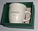 Starbucks Classic White Abbey Demi Espresso Mug 3 OZ