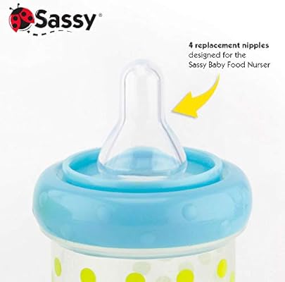 sassy baby food nurser