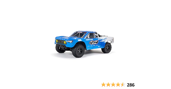 ARRMA 1/10 SENTON 4X4 V3 MEGA 550 