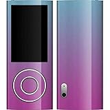Solids iPod Nano (5G) Video Skin - Purple and Blue