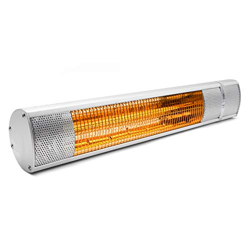 Kiam 2KW Electric Infrared Outdoor Garden Patio Heater ...