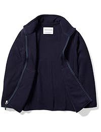 Essentials - Chaqueta de forro polar con cremallera completa para niño