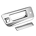 For Chevy Silverado/GMC Sierra Tail Gate Exterior Door Handle Cover with Keyhole & Camera Hole (Chrome)