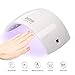 Nail Dryer UV Nail Lamp, OUTTOP 36W LED Nail Lamp with 3 Timer Setting and Auto Infrared Sensor , Portable Mini UV Light Gel Nail Polish Dryer Curing Lamp with the for Fingernail and Toenail